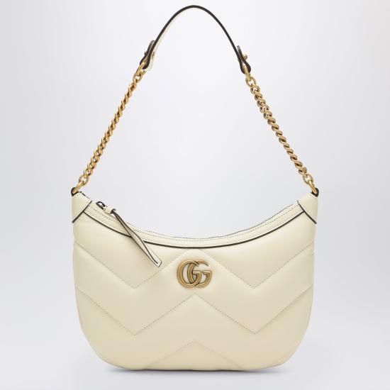  구찌 GG 마몽 스몰 숄더백 777263AAC74 White