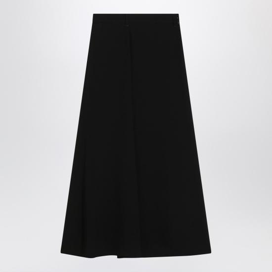 25FW 발렌시아가 롱 스커트 838761TSO03 Black - BALENCIAGA