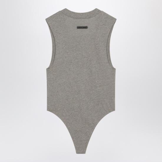  피어오브갓 바디수트 티셔츠 125SP257133FW Grey - FEAR OF GOD