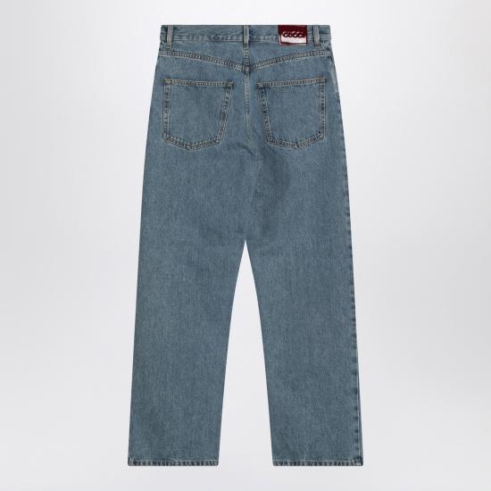 25SS 구찌 코튼 데님 진 828604XDDAS Blue - GUCCI