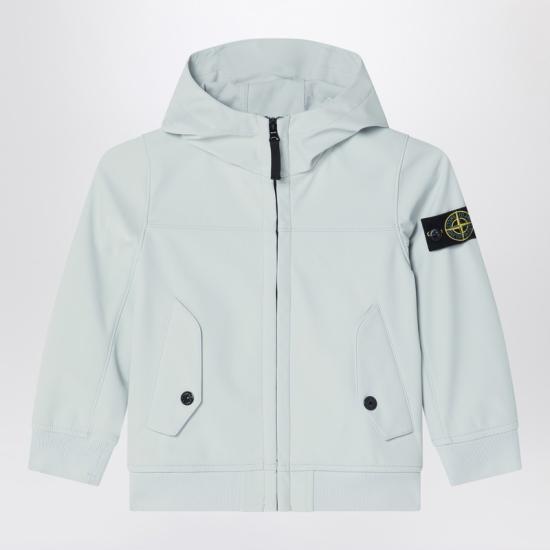 25SS [키즈] 스톤 아일랜드 자켓 4100002 BS0A22 Light blue