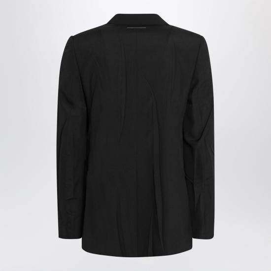 25FW MM6 메종마르지엘라 수트 자켓 SH2BN0016M35436 Black - MM6 MAISON MARGIELA