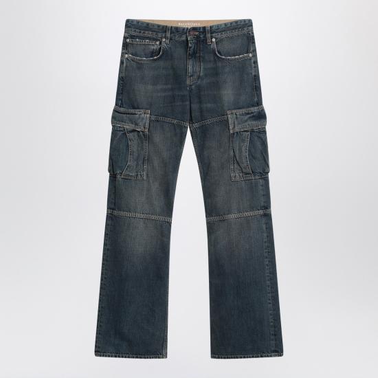  발렌시아가 데님 팬츠 831704TSW71 Blue