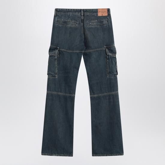  발렌시아가 데님 팬츠 831704TSW71 Blue - BALENCIAGA