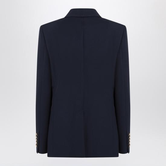 25SS 구찌 더블 브레스트 코튼 자켓 818203Z7AJZ Blue - GUCCI