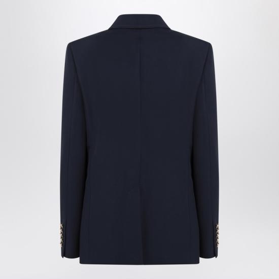  구찌 더블 브레스트 코튼 자켓 더블 브레스트 코튼  818203Z7AJZ Blue - GUCCI