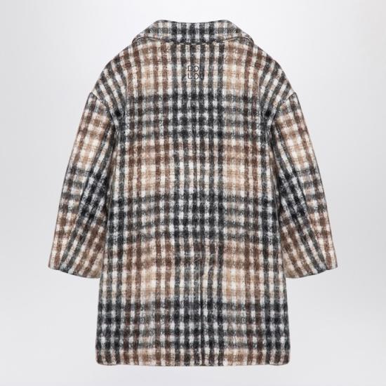  [키즈] 두두 롱 자켓/코트 DV2P80 AE0195 Brown - DOUUOD