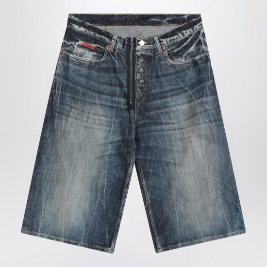 25SS 마틴로즈 숏팬츠 247WD07515CO Blue