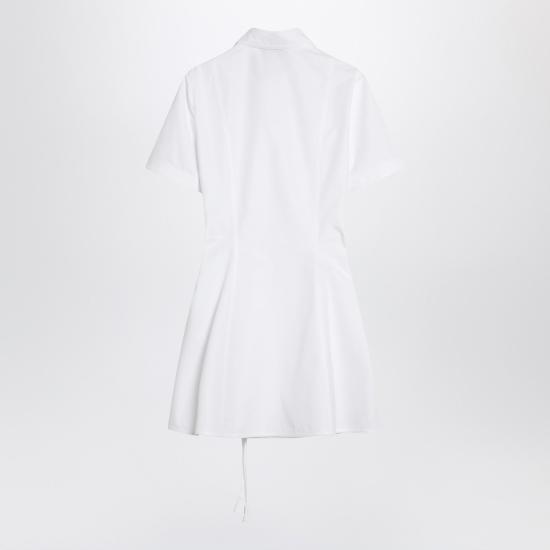  구찌 숏 원피스 830730Z7ADR White - GUCCI