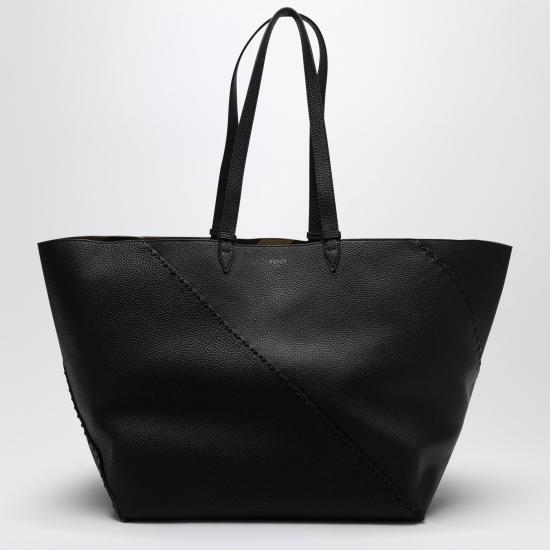 25SS 펜디 토트백 7VA655AU4E Black