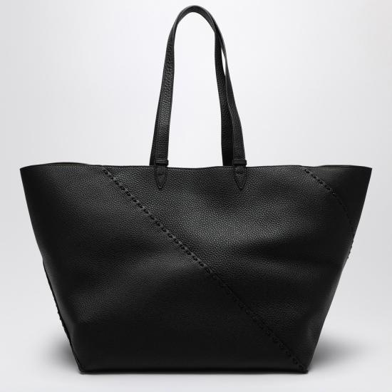 25SS 펜디 토트백 7VA655AU4E Black - FENDI