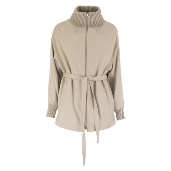 25FW 에르노 케이프 GC00076DR BEIGE