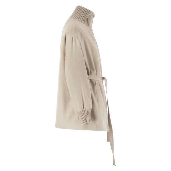 25FW 에르노 케이프 GC00076DR BEIGE - HERNO
