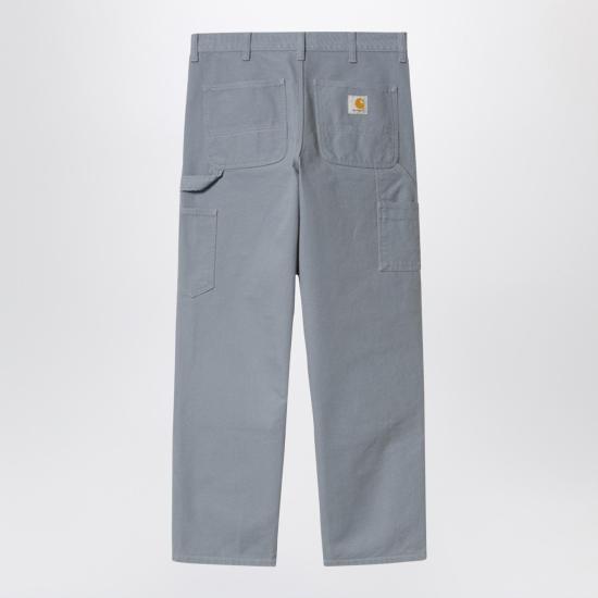  칼하트 WIP 디어본 캔버스 더블 니 팬츠 I031501CO Grey - CARHARTT WIP