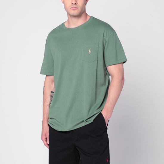 25FW 폴로 랄프로렌 긴팔 티셔츠 710704248270CO Green