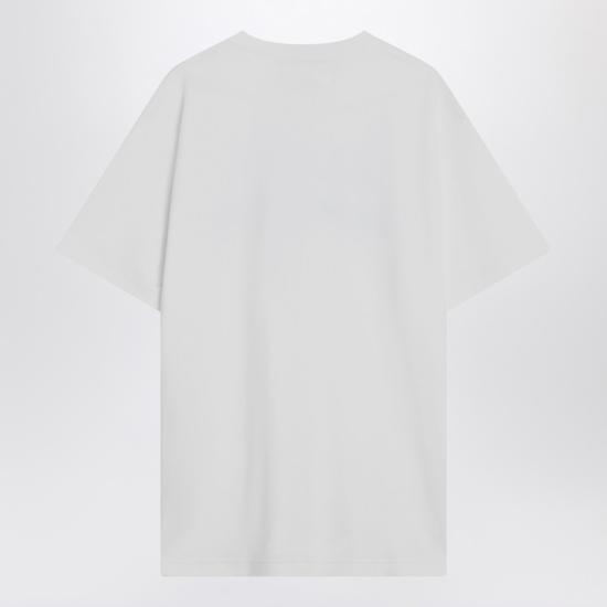  구찌 프린티드 소프트 코튼 저지 반팔 티셔츠  837959XJHGY White - GUCCI