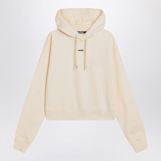  자크뮈스 후드 티셔츠 24EHOW00247AJ00109 Beige
