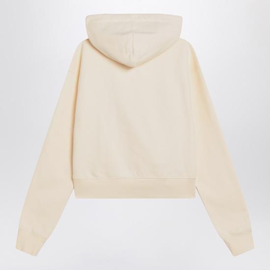  자크뮈스 후드 티셔츠 24EHOW00247AJ00109 Beige - JACQUEMUS