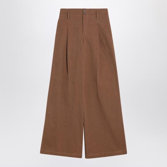 25FW 끌로에 스트레이트 팬츠 CH25APA11365 Brown