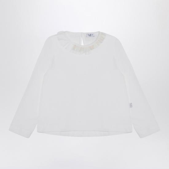  [키즈] 일 구포 티셔츠 A24TA342MF002 BCO White