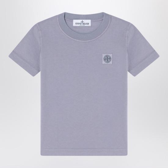 25SS [키즈] 스톤 아일랜드 셔츠 2100006S0050 Purple