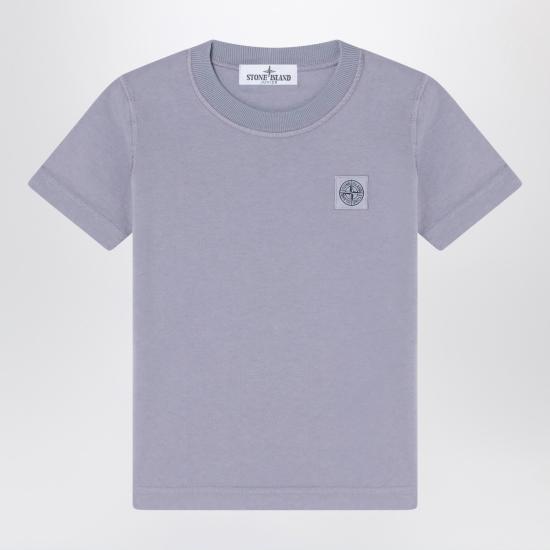 25SS [키즈] 스톤 아일랜드 반팔 티셔츠 2100006S0050 Purple