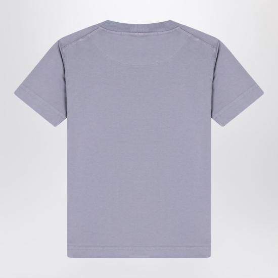 25SS [키즈] 스톤 아일랜드 셔츠 2100006S0050 Purple - STONE ISLAND