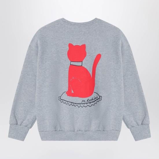  [키즈] 미니로디니 티셔츠 2472012194CO Grey - MINI RODINI