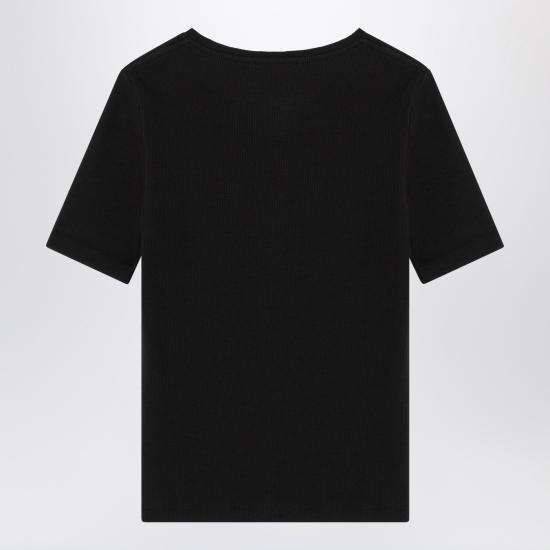 25SS 애니빙 반팔 티셔츠 A 08 10315CO Black - ANINE BING