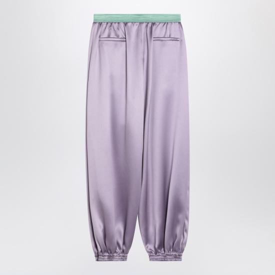  발렌티노 가라바니 트레이닝/조거 팬츠 6B3RB69090E Purple - VALENTINO GARAVANI