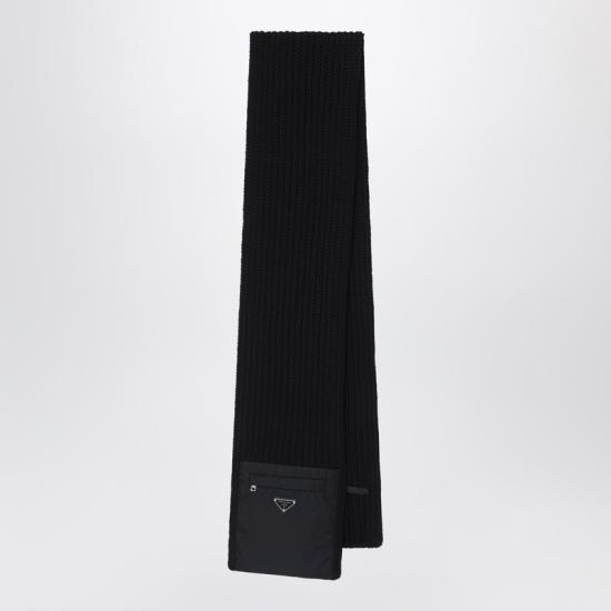  프라다 머플러/스카프 2FS1061WTO Black