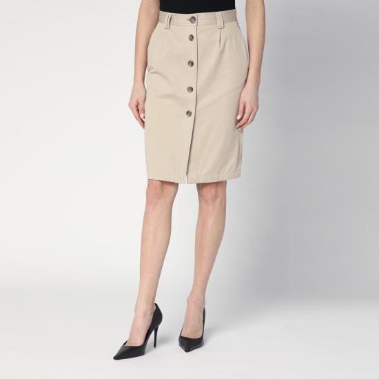 25SS 애니빙 미디 스커트 A 04 10733CO Beige