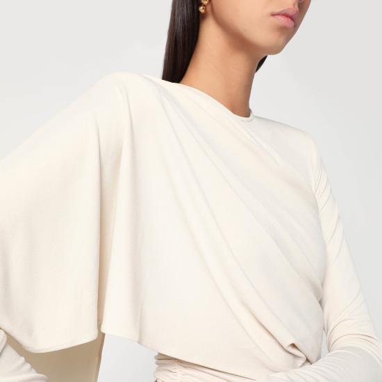 25FW 안다마네 숏 원피스 T180119ATJP107 White - ANDAMANE