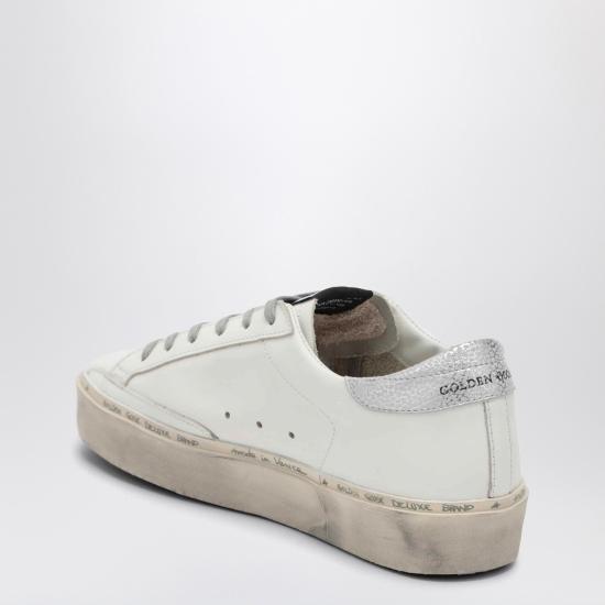 25FW 골든구스 하이스타 스니커즈 GWF00118F000329 White - GOLDEN GOOSE