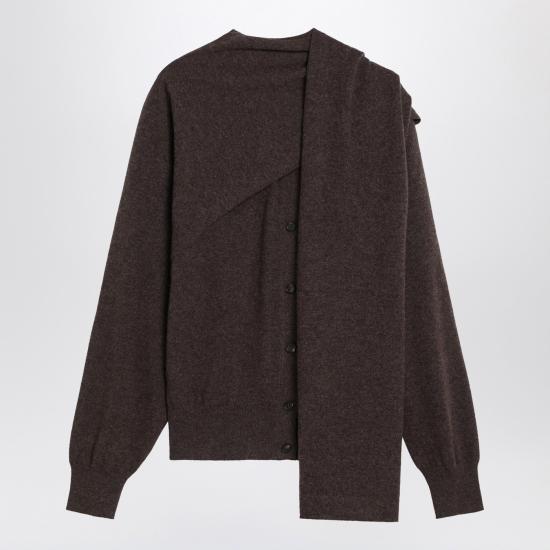 25FW 살바토레 페라가모 긴팔 티셔츠 0785853WS Multicolor