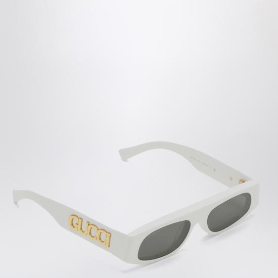  구찌 안경 791806J0740 White - GUCCI