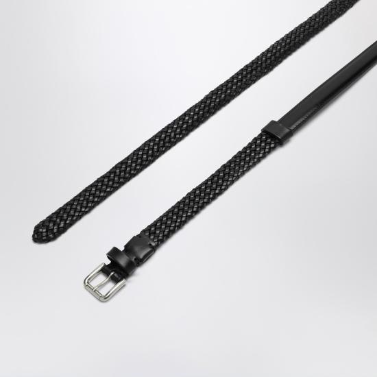  돌체앤가바나 가죽 벨트 BC4924A9Q22 Black - DOLCE & GABBANA