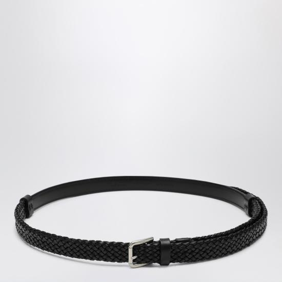  돌체앤가바나 가죽 벨트 BC4924A9Q22 Black