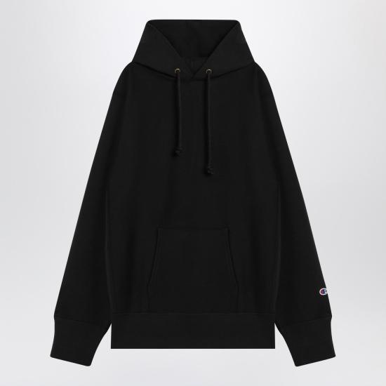  챔피온 후드 티셔츠 C5A101CO Black