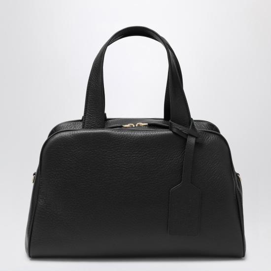25FW 프라다 라지 레더 탑 핸들 백 1BB148OOO2HIK Black - PRADA