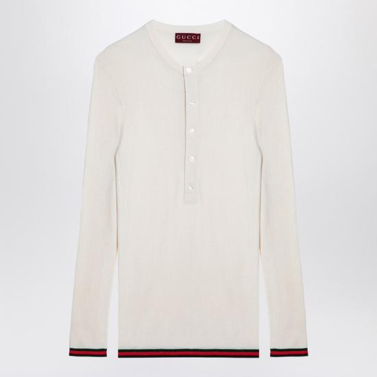  구찌 긴팔 티셔츠 792759XKEAH White