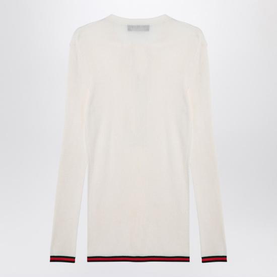  구찌 긴팔 티셔츠 792759XKEAH White - GUCCI