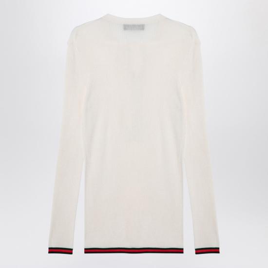  구찌 긴팔 티셔츠 792759XKEAH White - GUCCI