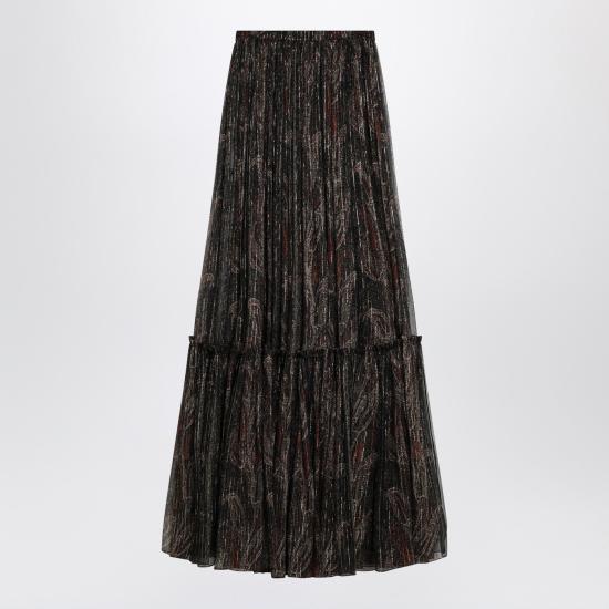 25SS 생로랑 롱 스커트 834197Y3K61 Multicolor - SAINT LAURENT