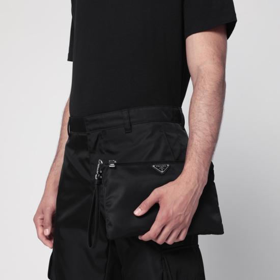  프라다 클러치/파우치 2NH0062DMH Black - PRADA