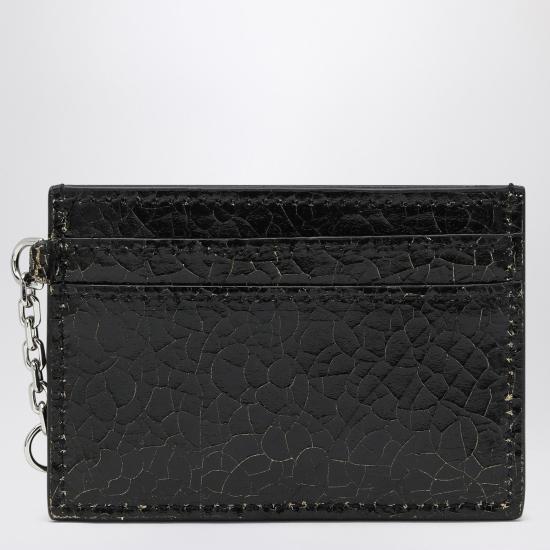 25SS 알렉산더 맥퀸 카드지갑 8050631AAUE Black - ALEXANDER MCQUEEN
