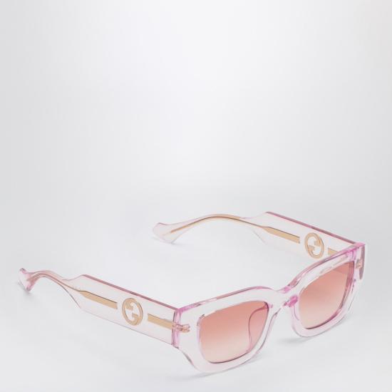  구찌 안경 778259J1691 Pink - GUCCI