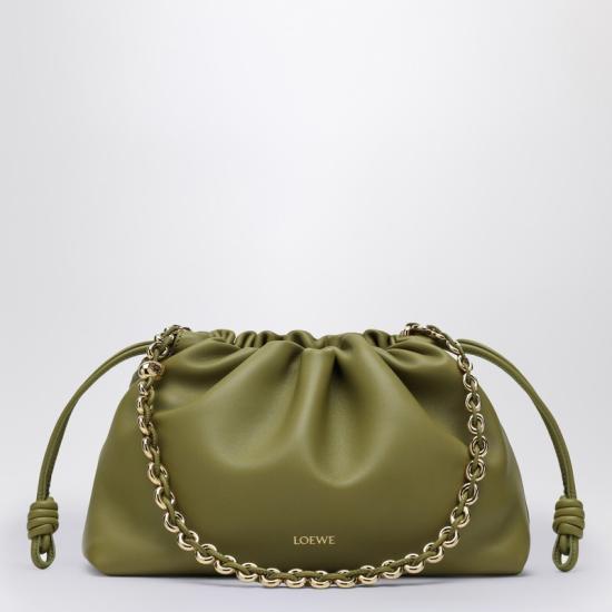  로에베 숄더백 A411FCRX75LE Brown