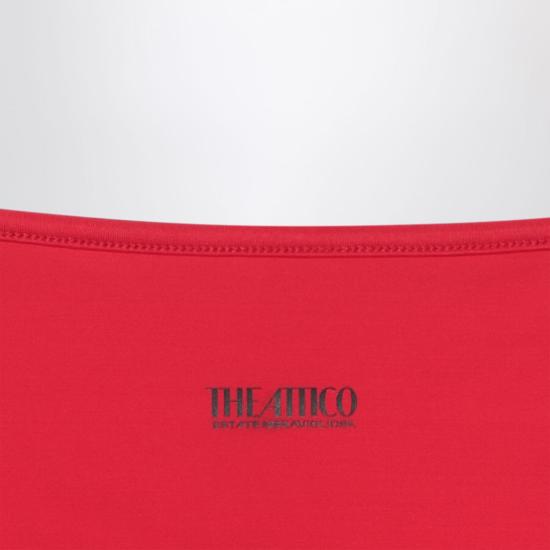 25SS 디 아티코 비키니 수영복 250WBC00009PAA094A Red - THE ATTICO