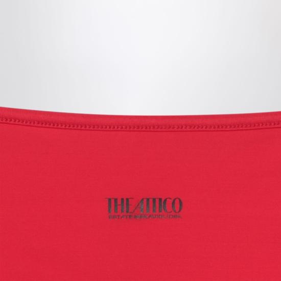 25SS 디 아티코 비키니 수영복 250WBC00009PAA094A Red - THE ATTICO